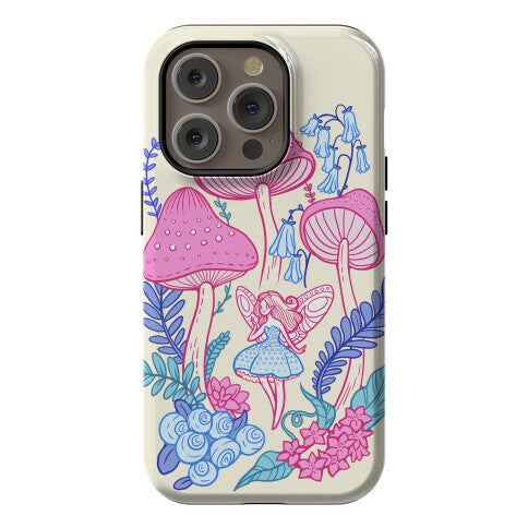 Pastel Fairy Garden Phone Case